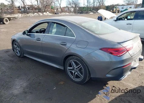 2020 Mercedes-Benz Cla 250 4Matic из США, поврежденный, VIN WDD5J4HB6LN069885